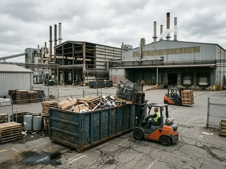 industrial-factory-scrap-conta-003 — frequently asked questions, Cheap Roll-off Dumpster Rentals in Choctaw Lake, OH